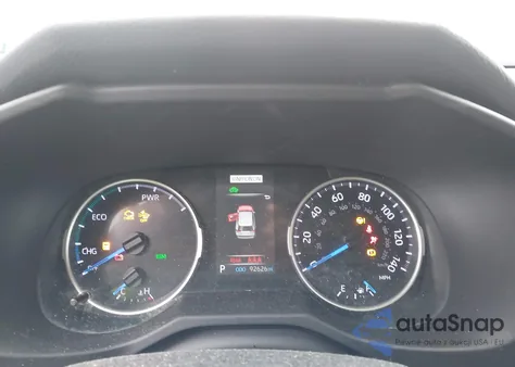 2021 Toyota Rav4 Hybrid Xle from USA, damaged, VIN 4T3RWRFV8MU045525